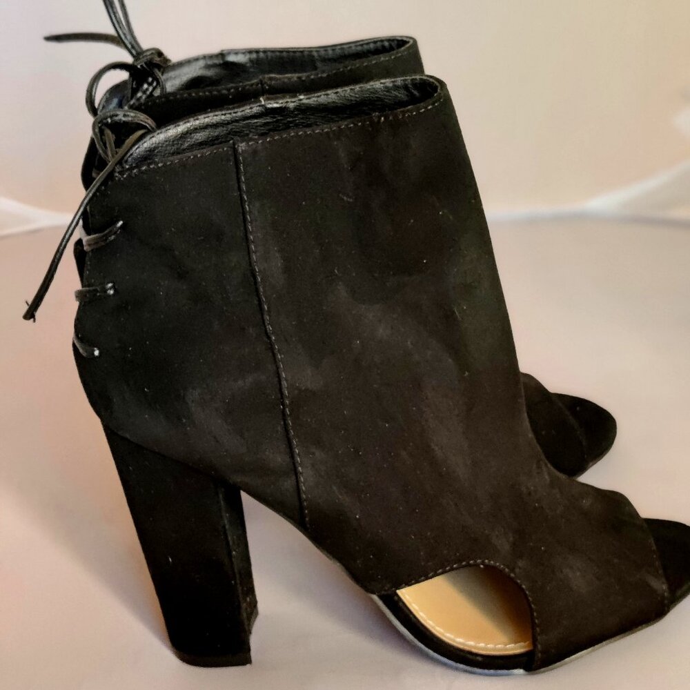 Just Fab Sandal Boot
